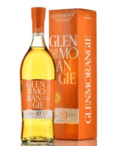 Виски Гленморанджи Ориджинал 10 лет ПУ 0,7л (уп-ка 6 бут)